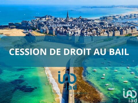 Vente Droit au bail 21 m&sup2; 195000 35400 Saint-malo
