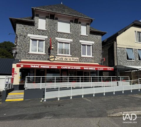 Vente Bar-tabac 85 m&sup2; 295000 19330 Saint-germain-les-vergnes