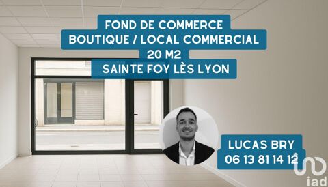 Vente Boutique/Local commercial 20 m&sup2; 33000 69110 Sainte-foy-l�s-lyon