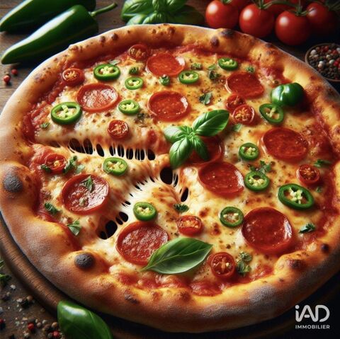 Vente Pizzeria 75 m&sup2; 71500 56390 Grand-champ