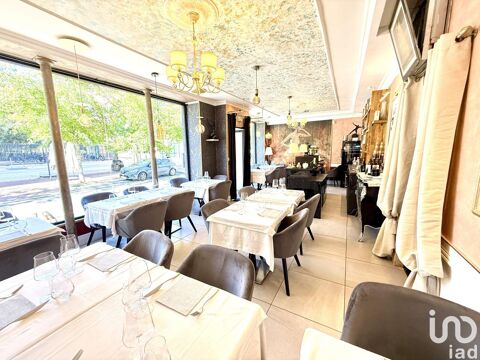 Vente Restaurant 58 m&sup2; 425000 92150 Suresnes