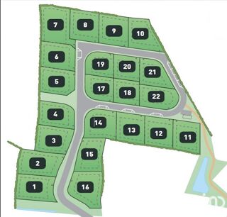  Terrain � vendre 495 m�