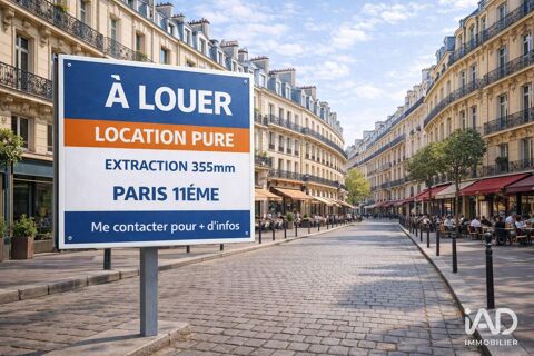 Location Boutique/Local commercial 92 m&sup2; 6582 75011 Paris