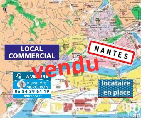 Vente Murs commerciaux 68 m&sup2; 265920 44000 Nantes