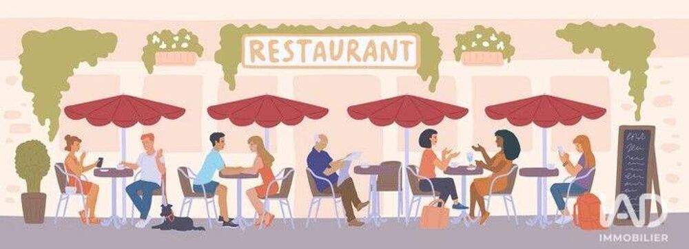   Vente Restaurant 85 m&sup2; 