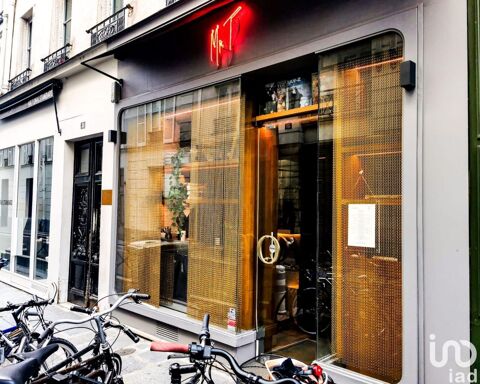 Vente Restaurant 46 m&sup2; 185000 75003 Paris