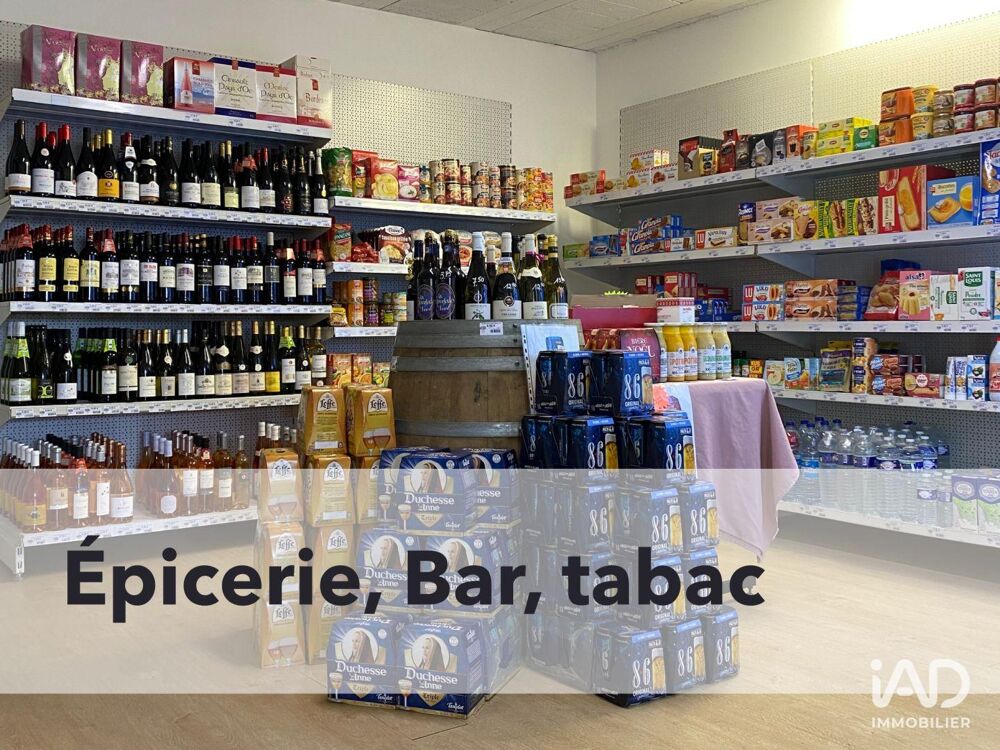   Vente Bar-tabac 95 m&sup2; 