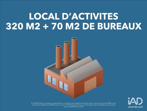 Location Local d'activit&eacute;s 360 m&sup2; 2550 46000 Cahors