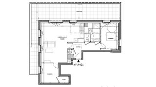  Appartement � vendre 3 pi�ces 74 m�