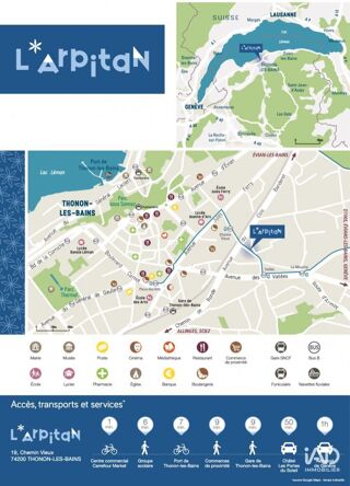  Appartement � vendre 3 pi�ces 77 m�