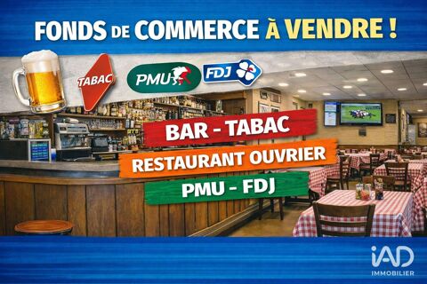 Vente Bar-tabac 211 m&sup2; 137500 53600 �vron