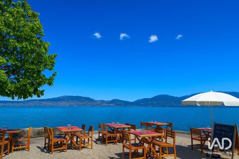 Vente Cr&ecirc;perie 76 m&sup2; 198000 74500 Saint-gingolph