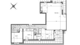  Appartement � vendre 4 pi�ces 111 m�