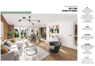  Appartement � vendre 3 pi�ces 63 m�