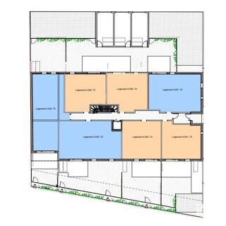  Appartement � vendre 3 pi�ces 75 m�