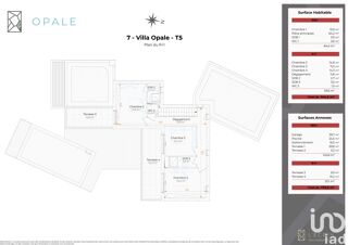  Maison 5 pi�ces 144 m� Le lavandou