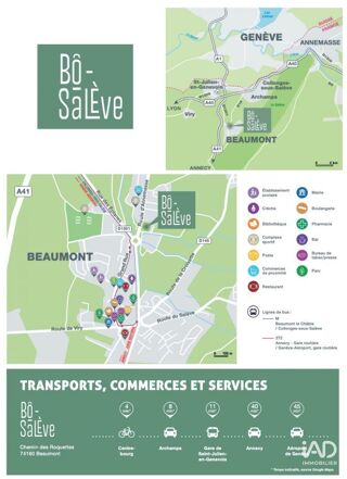  Appartement � vendre 3 pi�ces 65 m�