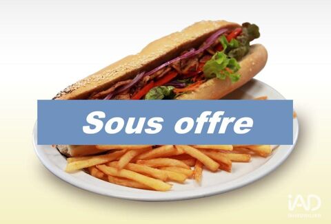 Vente Restauration rapide 75 m&sup2; 215000 59810 Lesquin