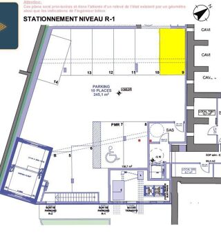  Parking / Garage � vendre 14 m�