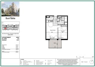  Appartement � vendre 2 pi�ces 43 m�