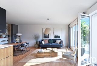  Appartement  vendre 3 pices 55 m