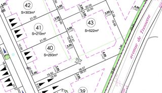  Terrain � vendre 522 m�