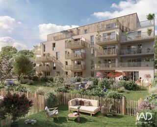  Appartement � vendre 2 pi�ces 40 m�