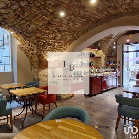 Vente Restaurant 271 m&sup2; 220000 30000 Nmes