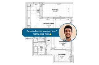  Appartement � vendre 3 pi�ces 78 m�