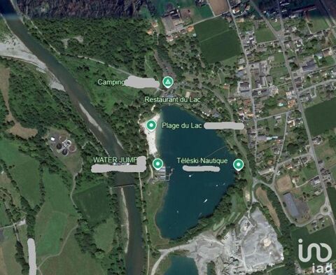 Vente Camping 160 000 m&sup2; 1005000 64800 Baudreix