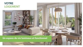  Appartement � vendre 3 pi�ces 62 m�