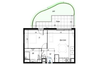  Appartement � vendre 2 pi�ces 39 m�