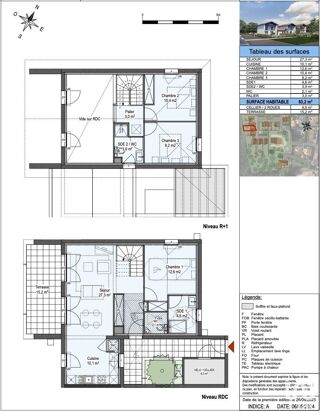  Maison � vendre 4 pi�ces 83 m�