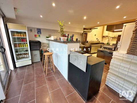 Vente Pizzeria 58 m&sup2; 190000 83140 Six-fours-les-plages