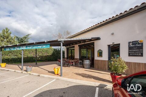 Vente Restauration rapide 151 m&sup2; 88000 07170 Lavilledieu