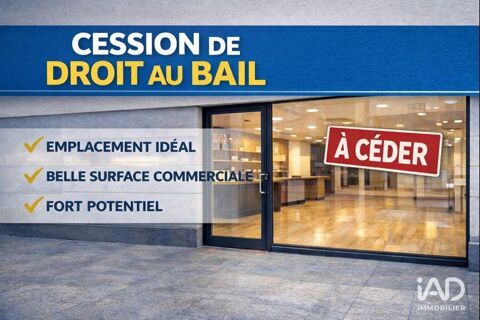 Vente Droit au bail 105 m&sup2; 49500 84740 Velleron