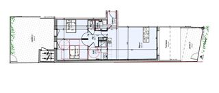  Appartement � vendre 3 pi�ces 75 m�