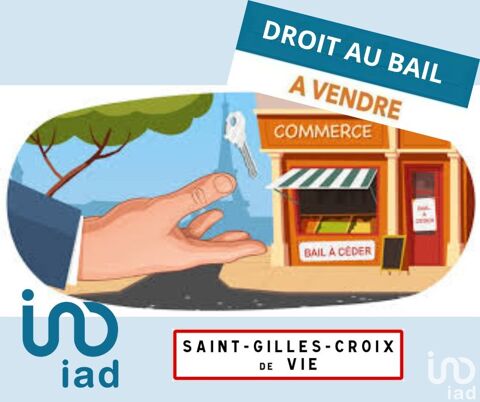 Vente Droit au bail 31 m&sup2; 26000 85800 Saint-gilles-croix-de-vie