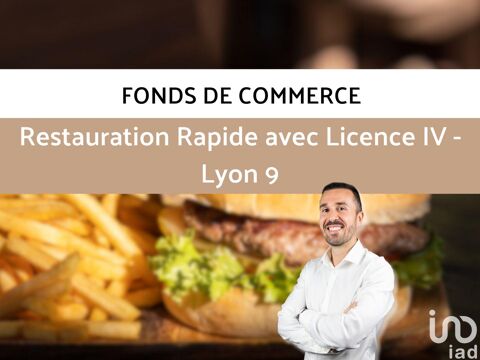 Vente Restauration rapide 160 m&sup2; 531000 69009 Lyon