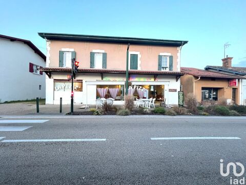 Vente Pizzeria 91 m&sup2; 63000 40420 Garein