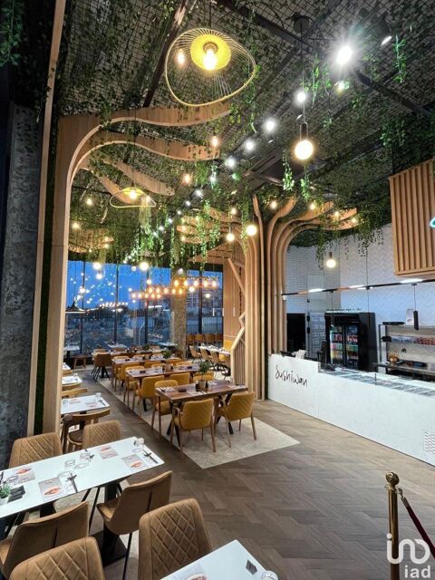Vente Restaurant 180 m&sup2; 495000 92000 Nanterre