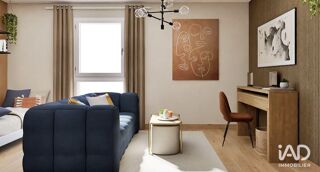  Appartement  vendre 1 pice 15 m