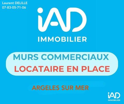 Vente Murs commerciaux 120 m&sup2; 219000 66700 Argeles plage