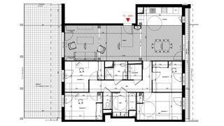  Appartement � vendre 5 pi�ces 118 m�