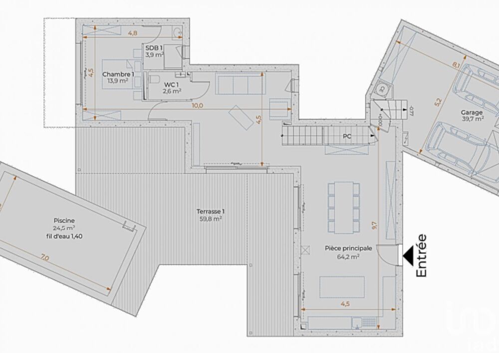 � vendre  Maison Le Lavandou (83980)