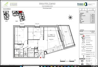  Appartement � vendre 3 pi�ces 57 m�