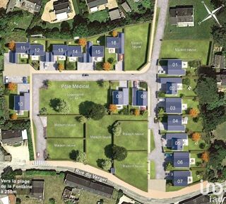  Maison � vendre 4 pi�ces 88 m�