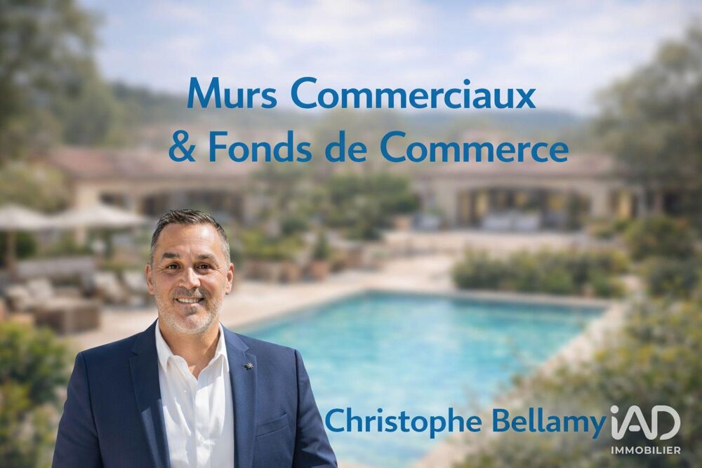   Vente Murs commerciaux 880 m&sup2; 