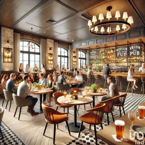 Vente Restaurant 180 m&sup2; 231520 44120 Vertou