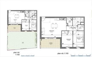  Appartement � vendre 3 pi�ces 66 m�